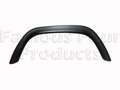 Wheel Arch Eyebrow Spat (Matt Black)