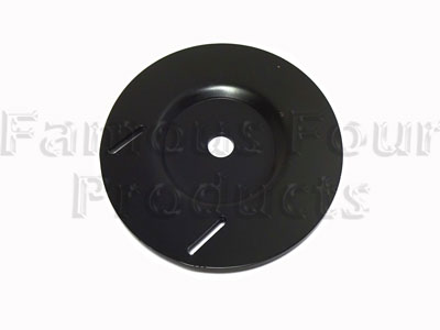 Locating Disk - Spare Wheel Retention