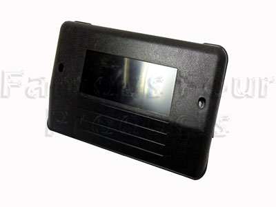 Cover - Fuse Box