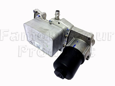 Oil Cooler and Filter