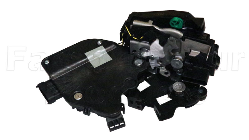 Door Latch Assembly - Front