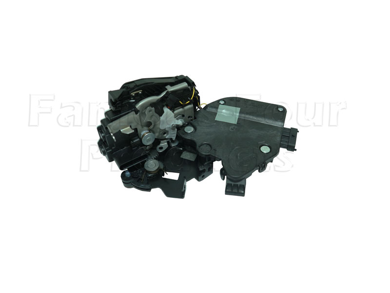 Door Latch Assembly - Front
