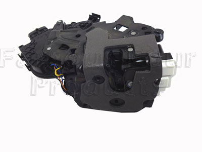 Door Latch Assembly - Rear