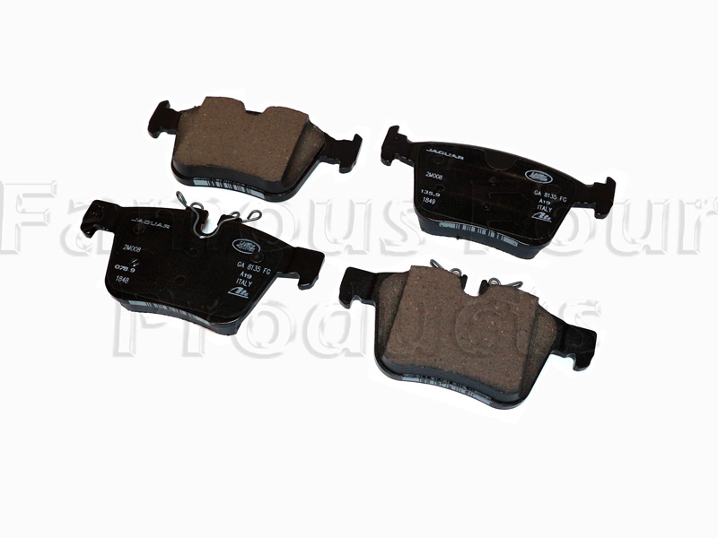 Brake Pad Axle Set