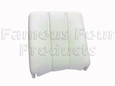 Seat Back Foam - Front