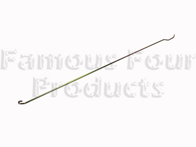 Link Rod - Front Door Inner Handle to Latch