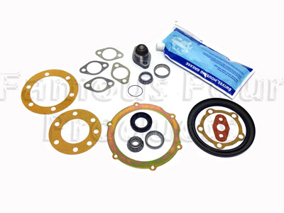 Kit - Swivel Housing Chrome Ball Overhaul - NO BALL