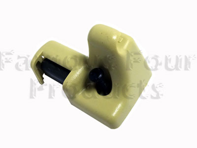 Sunvisor Retainer