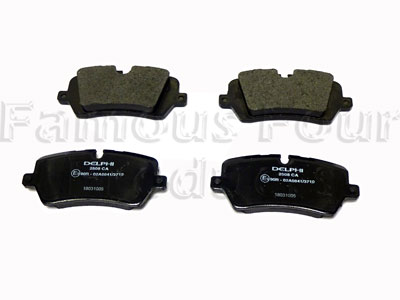 Brake Pad Axle Set