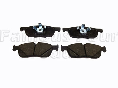 Brake Pad Axle Set