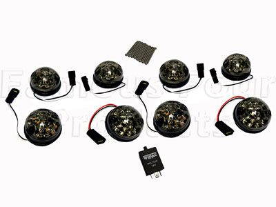 Smoked Lens Light Kit - LED