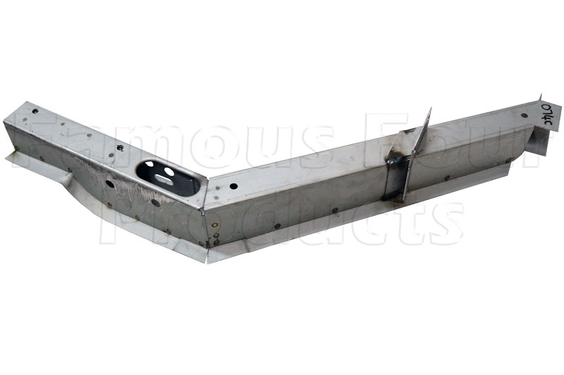 C Post Frame Assembly - Body Side