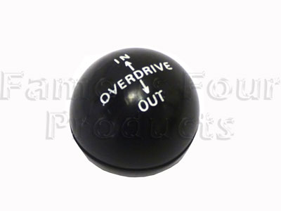 Fairey Overdrive Knob