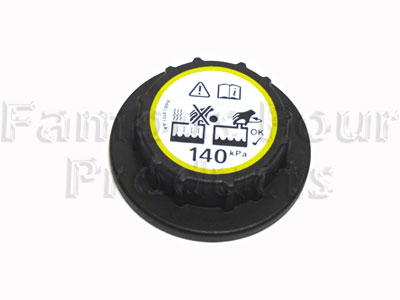 Cap - Expansion Tank