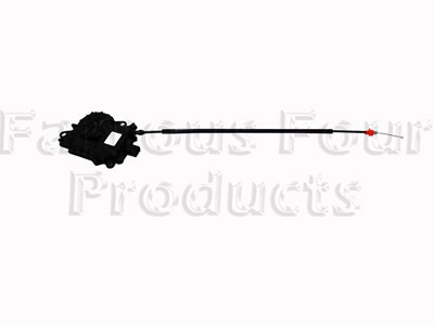 Door Locking Actuator - Rear Side Door