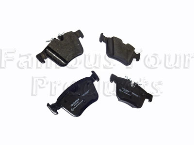 Brake Pad Axle Set