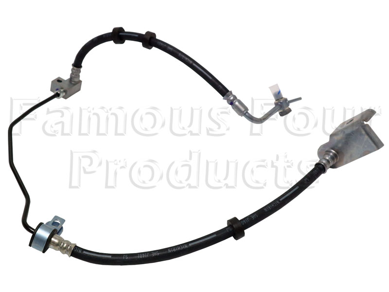 Brake Rubber Flexi-Hose - Rear