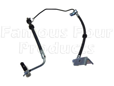 Brake Rubber Flexi-Hose - Rear