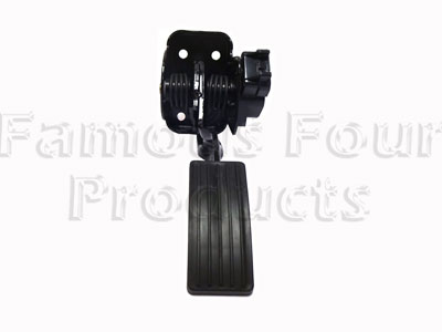 Potentiometer with Accelerator Pedal