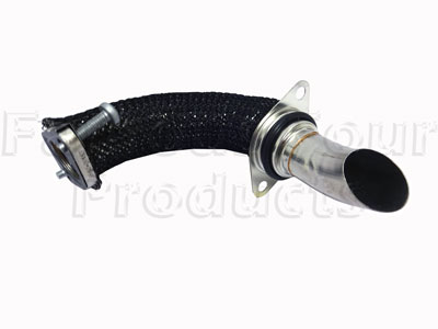 Pipe - EGR Valve to Manifold
