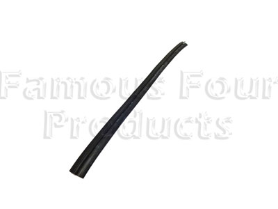 Rubber - Sliding Side Window Vertical End