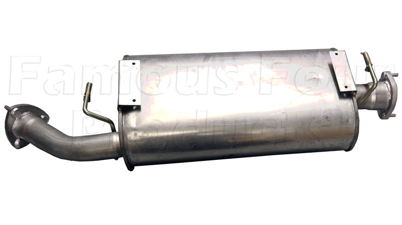 Centre Silencer - Exhaust