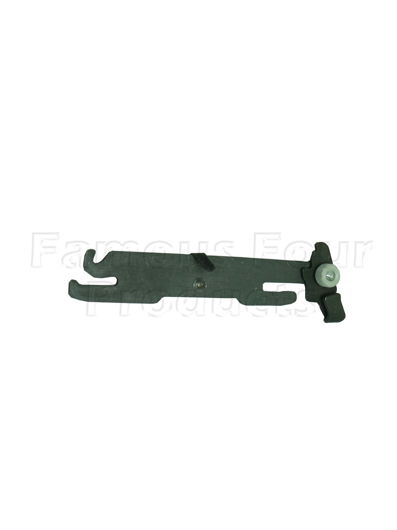 Adjusting Lever - Handbrake Cable to Drum