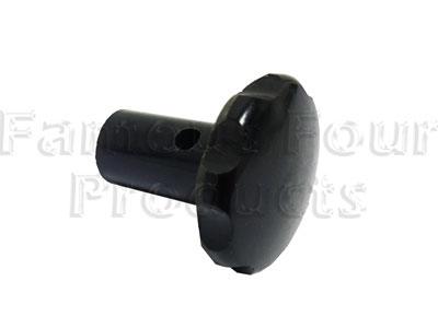 Knurled Knob for Series III Wash/Wipe Switch