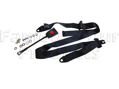 Front Seat Belt - Static - Outer