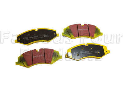 Brake Pad Axle Set