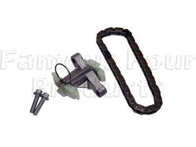 Timing Chain and Tensioner Kit - Front