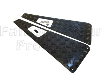 90/110 Chequerplate Wing Top Treadplates