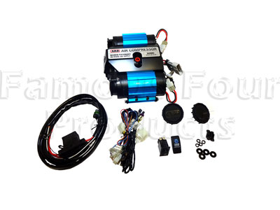 Compressor - Twin - Vehicle Mounted - 12V