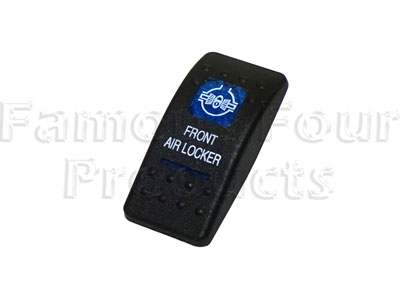 Cover for Front Air Locker Dashboard Switch