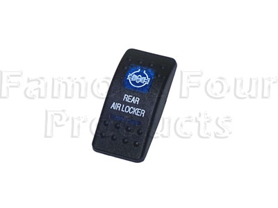 Cover for Rear Air Locker Dashboard Switch