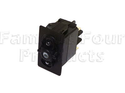 Dashboard Switch for Air Locker or Compressor