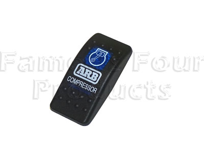 Cover for On Board Compressor Dashboard Switch