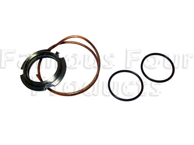 Diff Air Feed Ring and Pipe