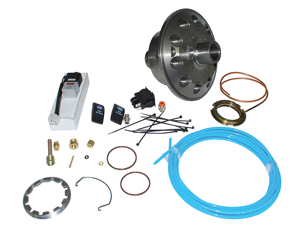 Air Locker Diff Kit - 24 Spline