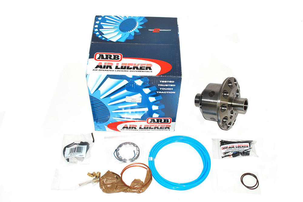 Air Locker Diff Kit - 24 Spline