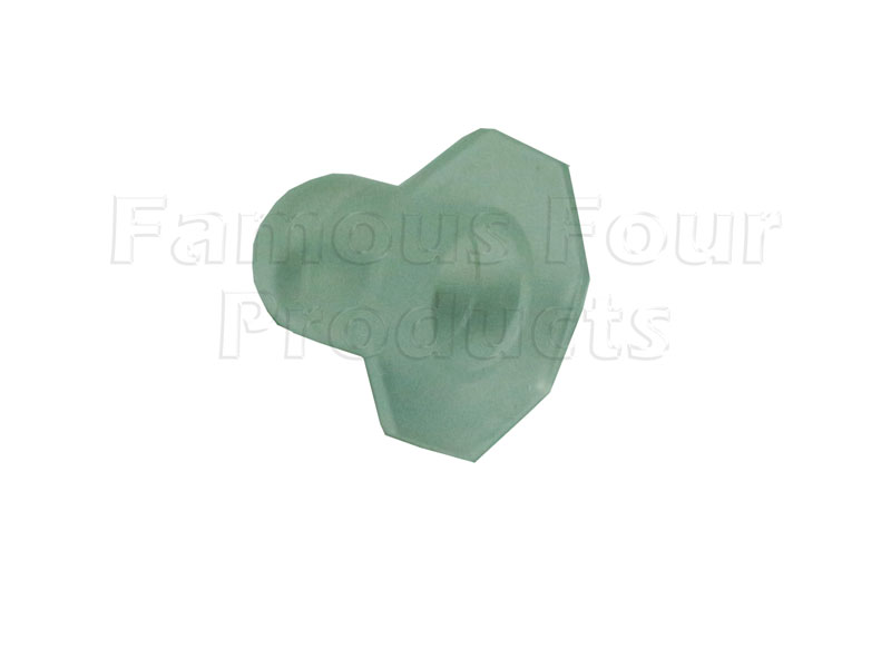 Snap Sac - for Fixing Strip - Rear Passenger Floor Mat/Carpet