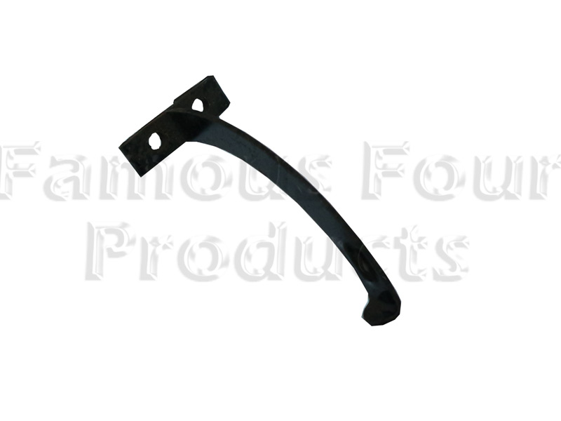 Check Stay for Drop Down Rear Number Plate Plinth