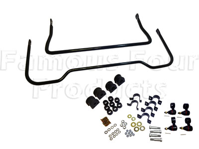 Anti-Roll Bar Kit - Front and Rear