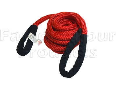 Kinetic Energy Recovery Rope