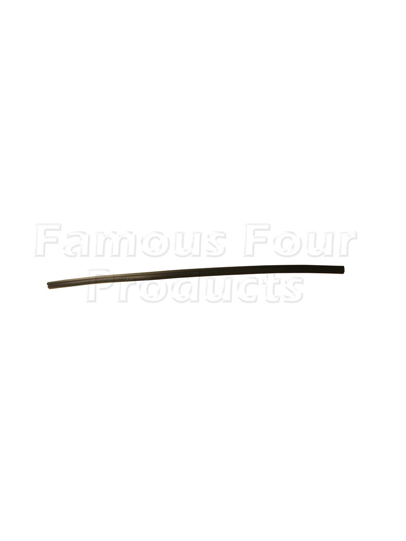 Front Windscreen Top Rubber Finisher