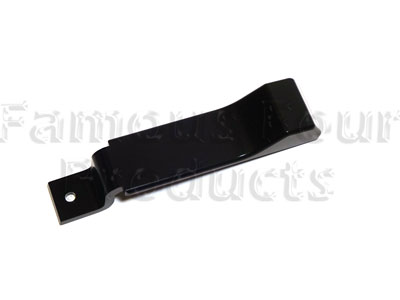 Interior Push Button for Door Lock - Aluminium