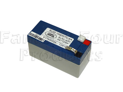 Auxiliary Battery - Automatic Gearbox Module