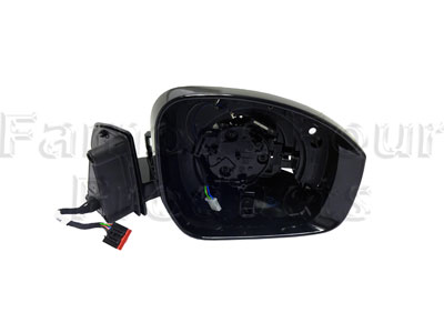 Door Mirror - RHD - Right Hand Side - NO Glass