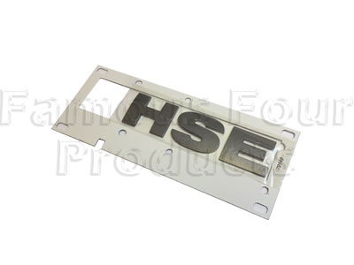 H S E Tailgate Lettering
