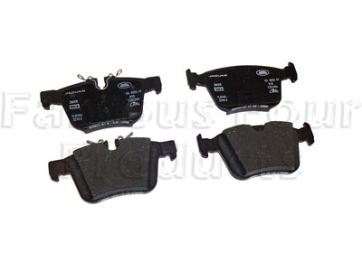 Brake Pad Axle Set